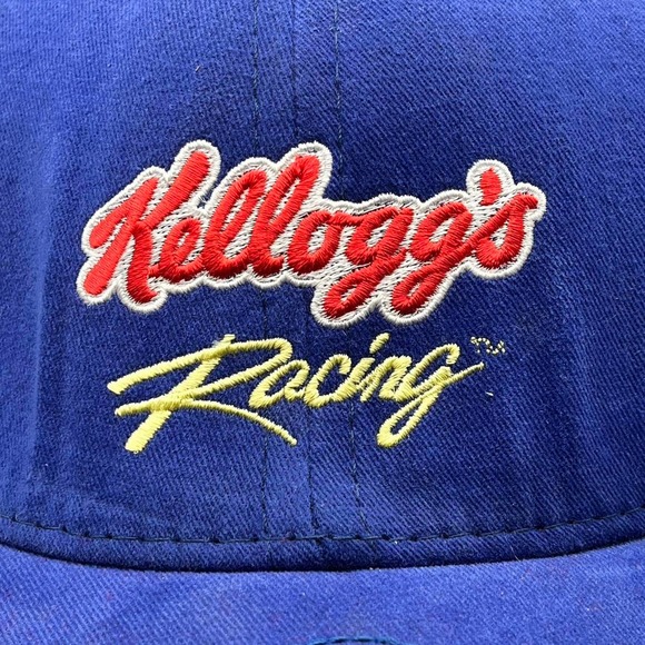 Vintage kelloggs racing hat - Picture 2 of 5
